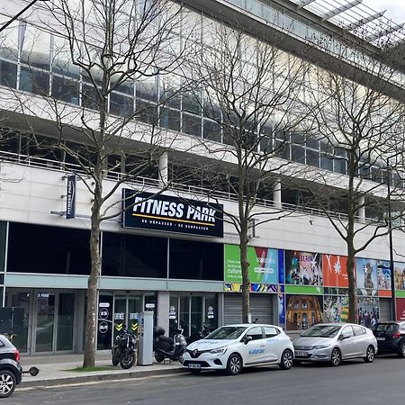 Appartement Sur Et Garage Au Stade De France A 2 Mn De Paris, 20 De Roissy Cdg Et 30 De La Defense Animaux Bienvenus Saint-Denis  Exterior foto